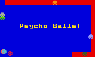 Psycho Balls 1